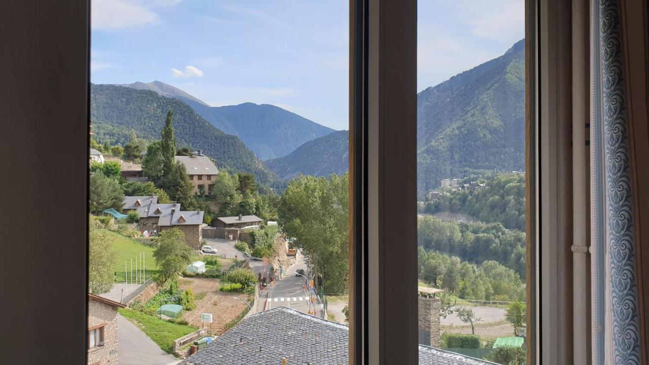 Hotel Residencia Aldosa L'Aldosa de la Massana Exterior foto