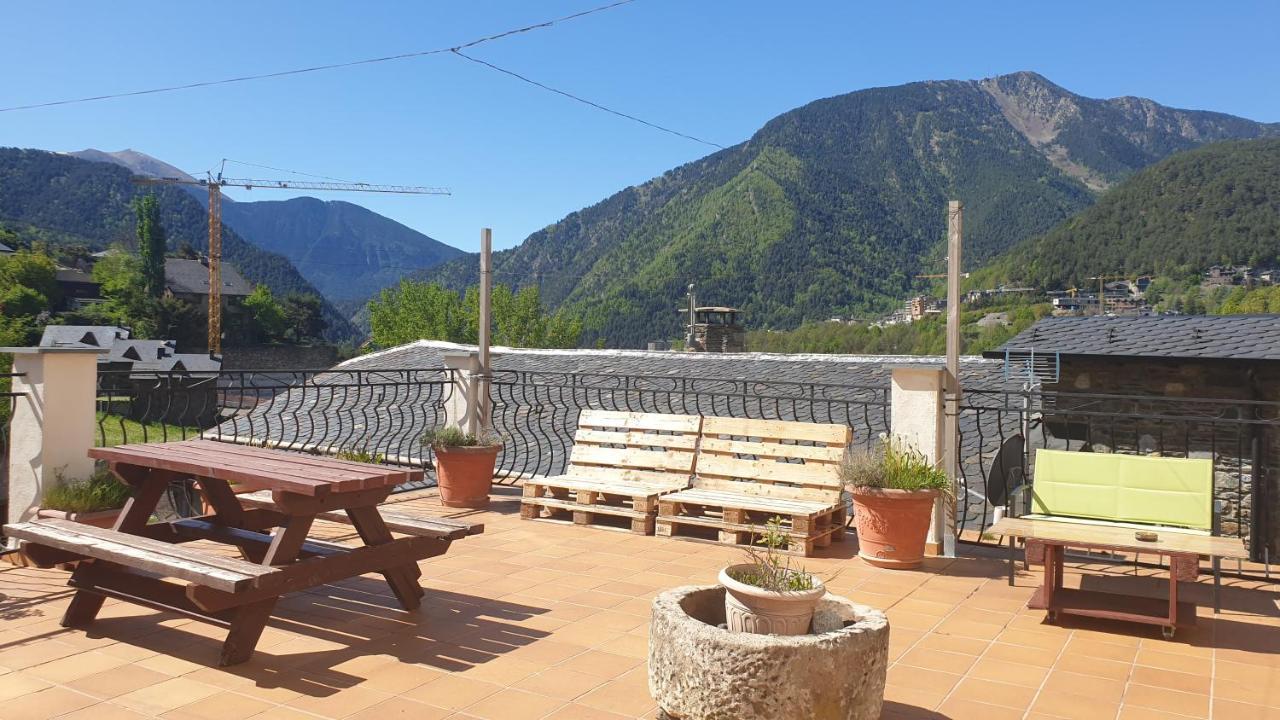 Hotel Residencia Aldosa L'Aldosa de la Massana Exterior foto