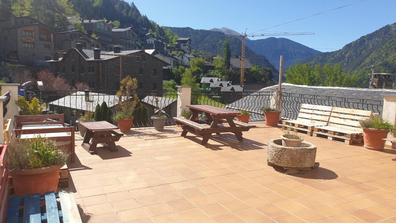 Hotel Residencia Aldosa L'Aldosa de la Massana Exterior foto