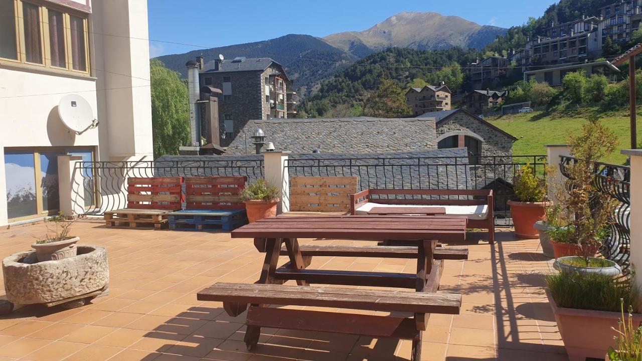 Hotel Residencia Aldosa L'Aldosa de la Massana Exterior foto