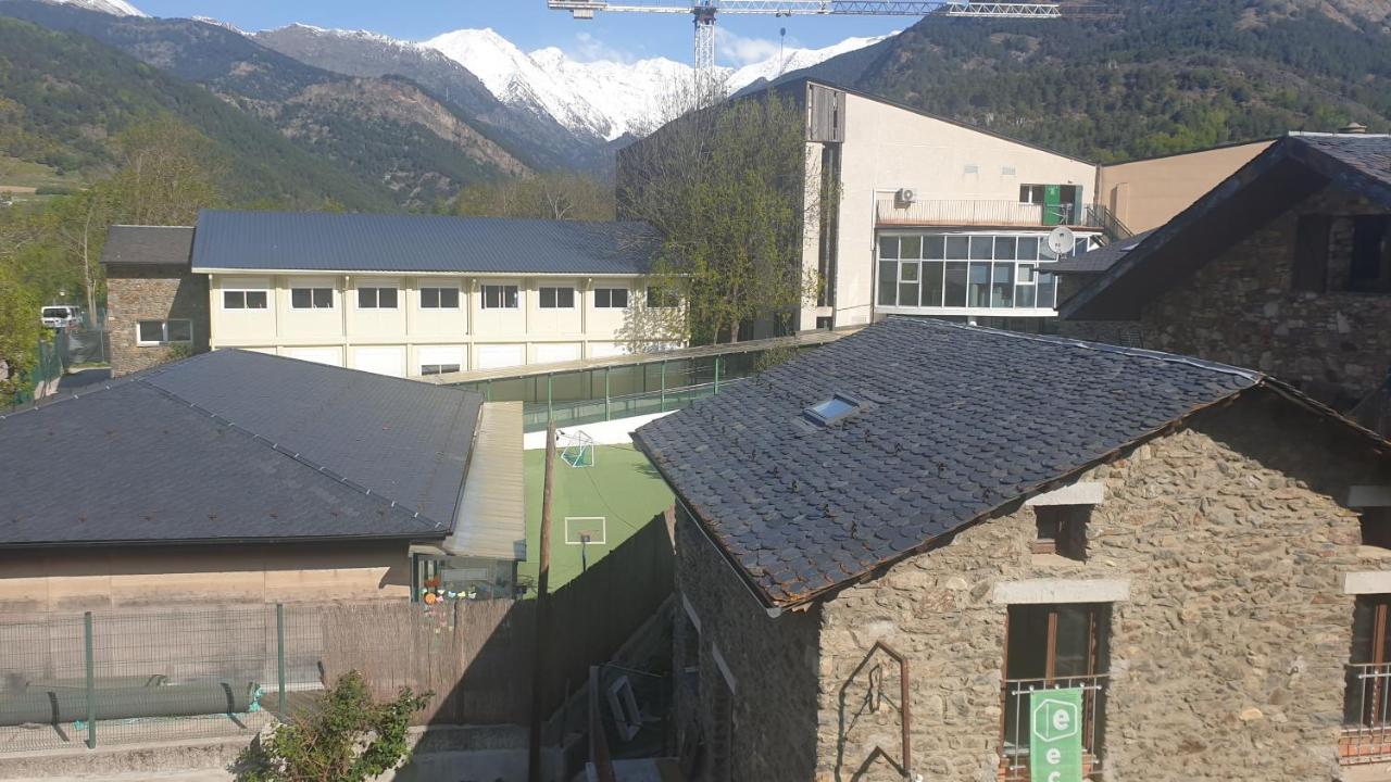 Hotel Residencia Aldosa L'Aldosa de la Massana Exterior foto
