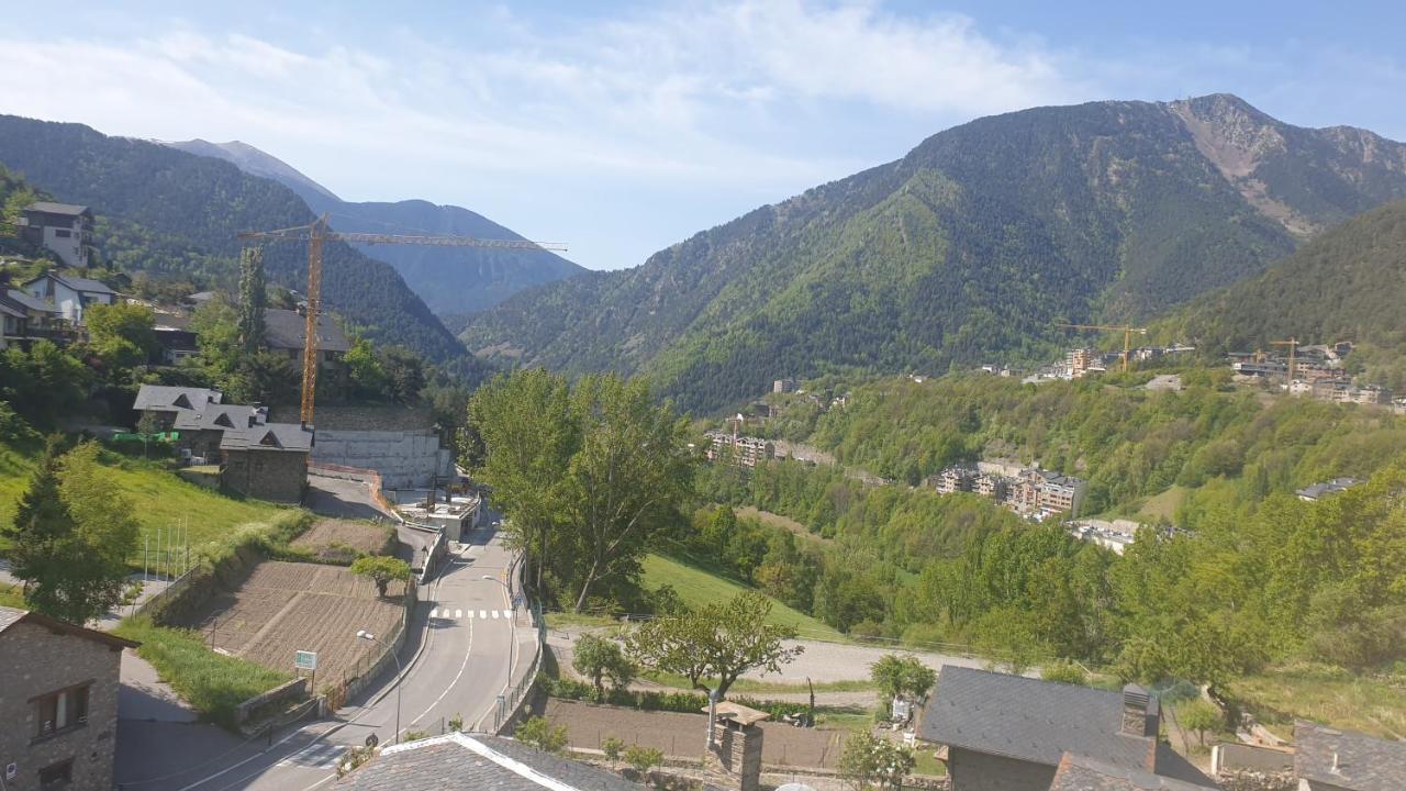 Hotel Residencia Aldosa L'Aldosa de la Massana Exterior foto