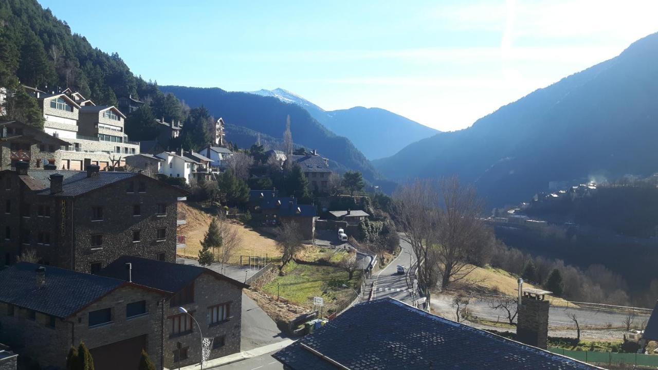 Hotel Residencia Aldosa L'Aldosa de la Massana Exterior foto