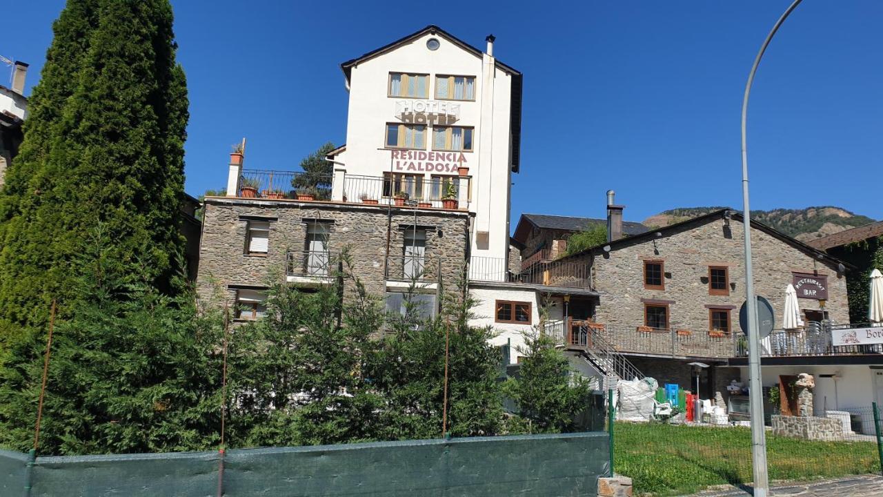 Hotel Residencia Aldosa L'Aldosa de la Massana Exterior foto
