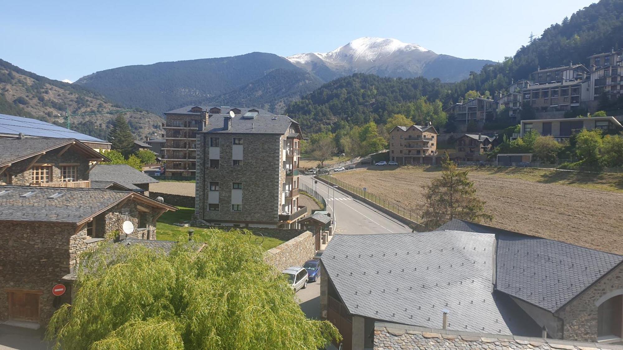 Hotel Residencia Aldosa L'Aldosa de la Massana Exterior foto
