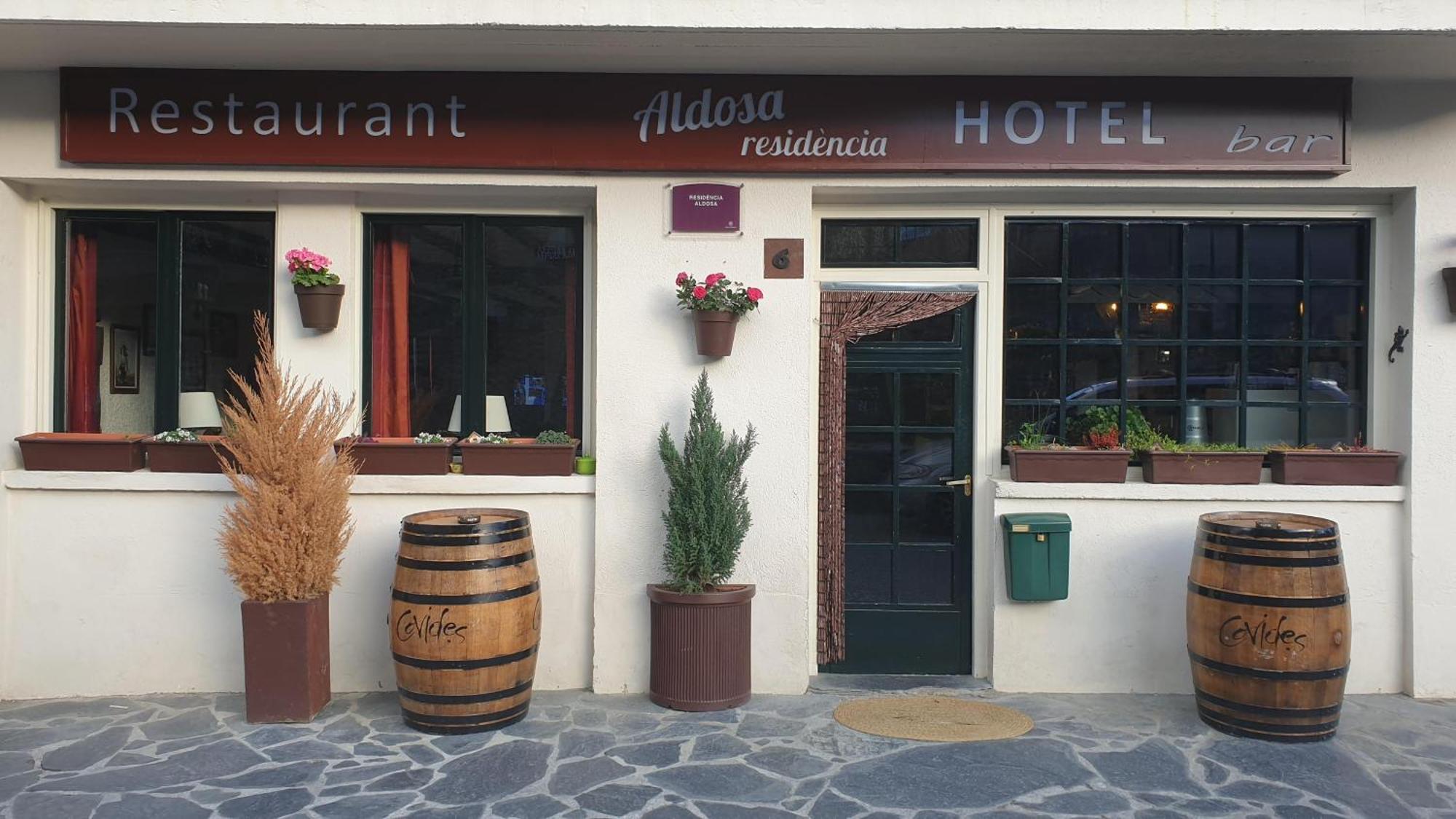 Hotel Residencia Aldosa L'Aldosa de la Massana Exterior foto