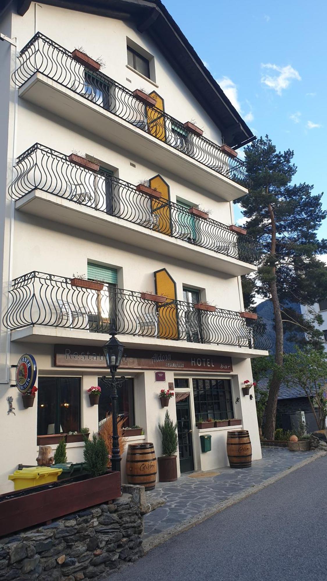 Hotel Residencia Aldosa L'Aldosa de la Massana Exterior foto