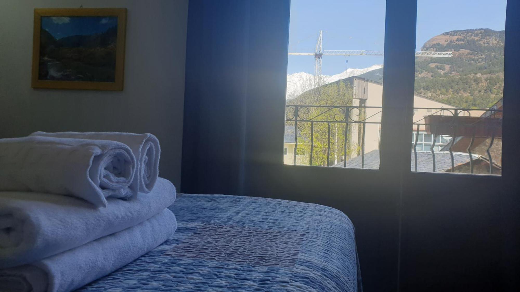 Hotel Residencia Aldosa L'Aldosa de la Massana Habitación foto