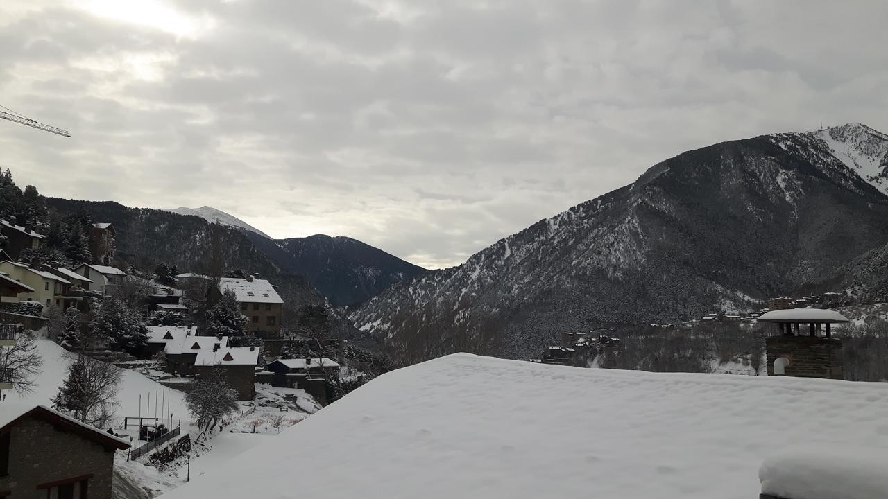 Hotel Residencia Aldosa L'Aldosa de la Massana Exterior foto