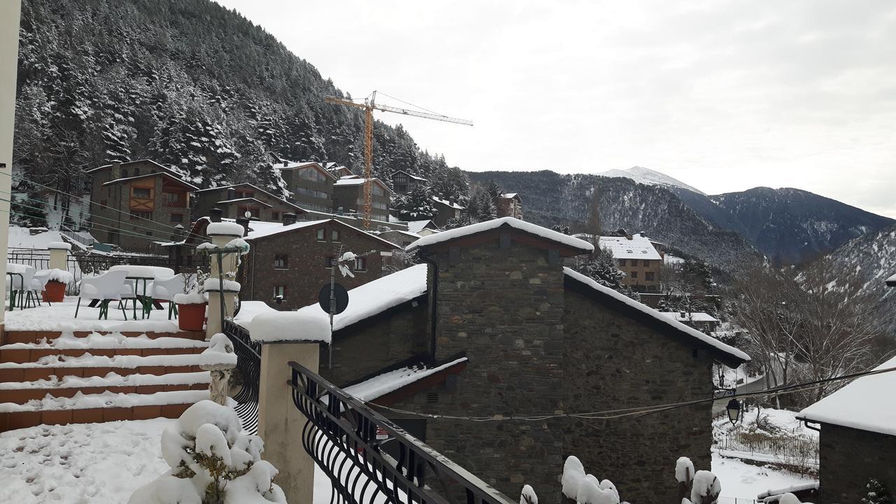 Hotel Residencia Aldosa L'Aldosa de la Massana Exterior foto