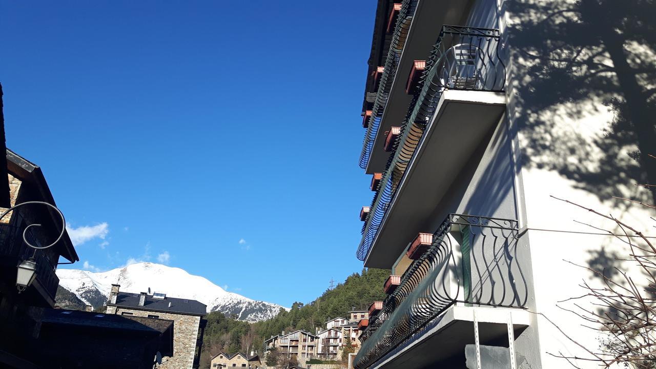 Hotel Residencia Aldosa L'Aldosa de la Massana Exterior foto