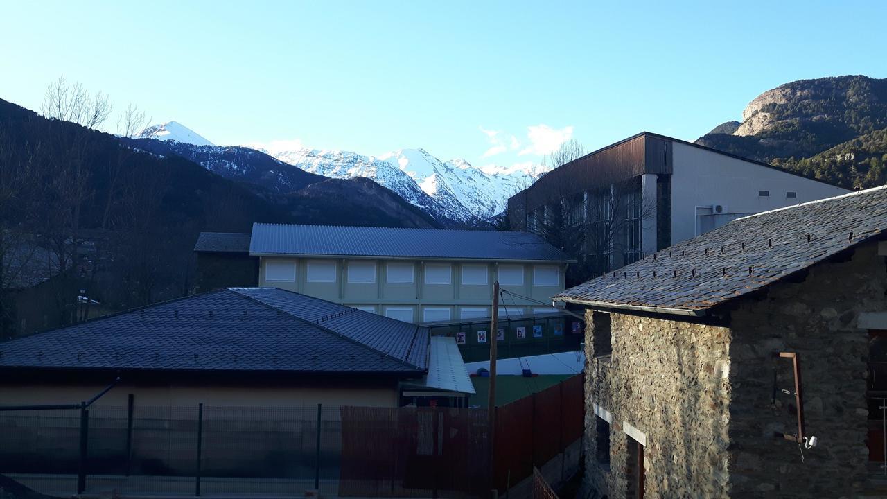 Hotel Residencia Aldosa L'Aldosa de la Massana Exterior foto