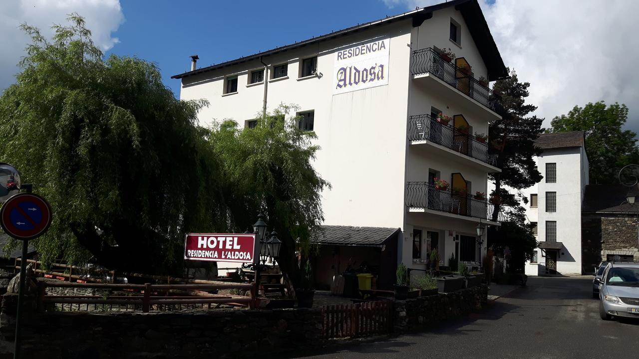 Hotel Residencia Aldosa L'Aldosa de la Massana Exterior foto