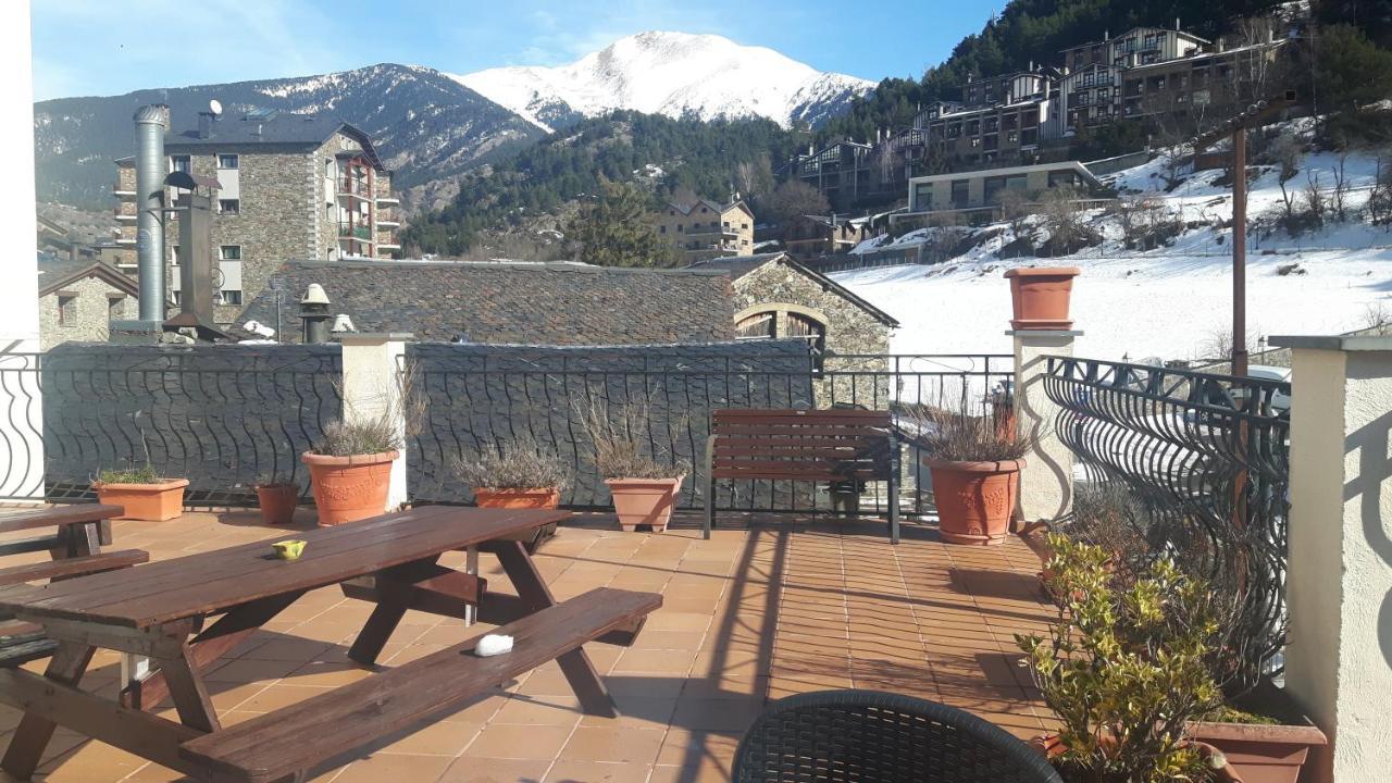 Hotel Residencia Aldosa L'Aldosa de la Massana Exterior foto