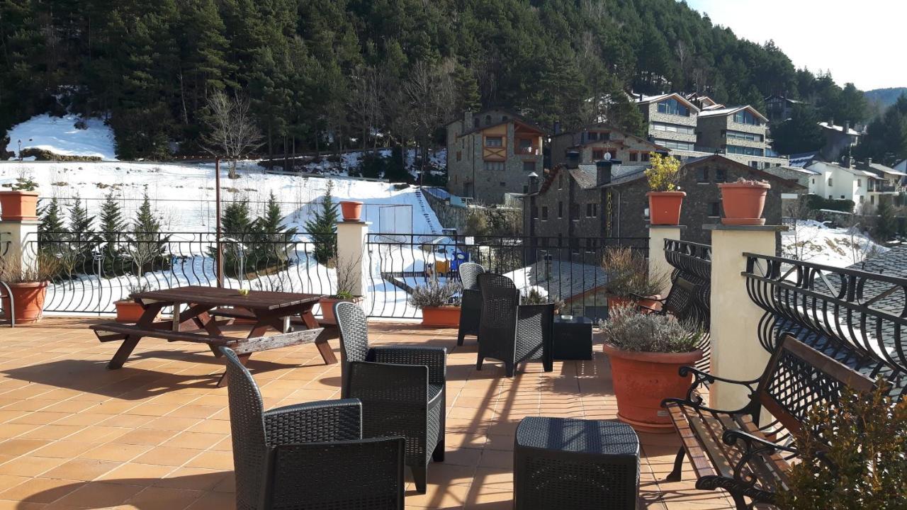 Hotel Residencia Aldosa L'Aldosa de la Massana Exterior foto