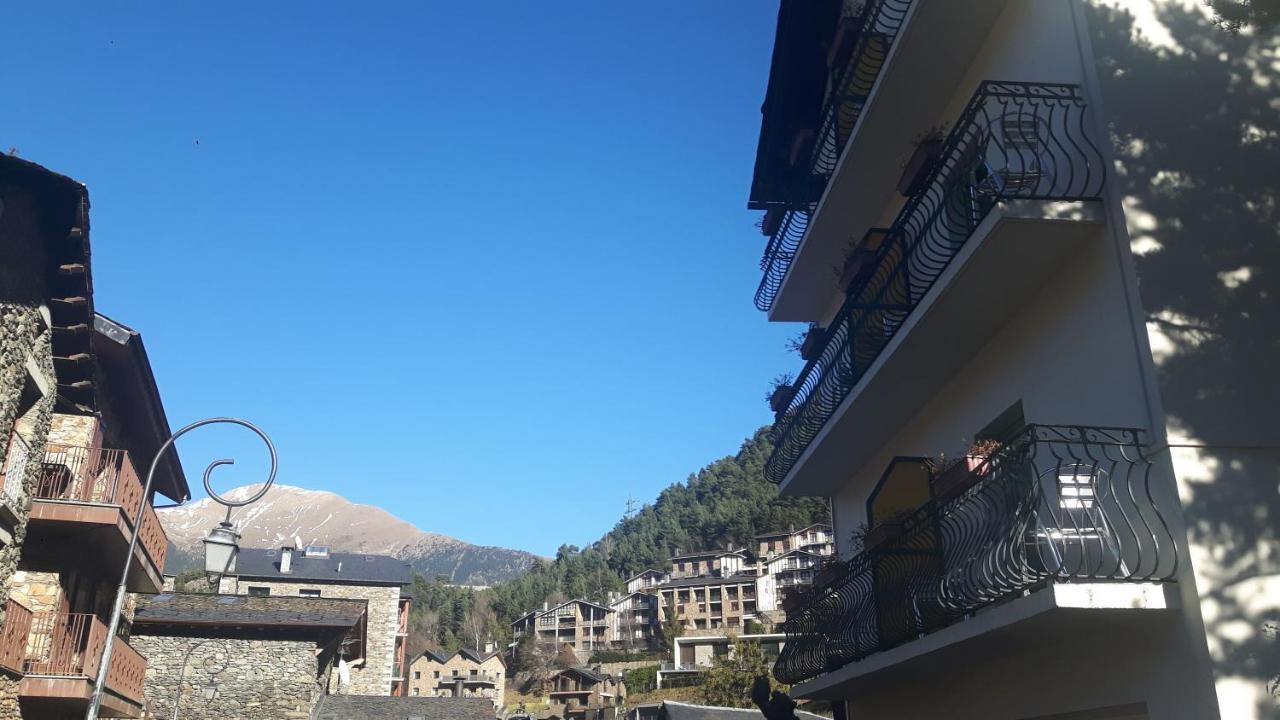 Hotel Residencia Aldosa L'Aldosa de la Massana Exterior foto
